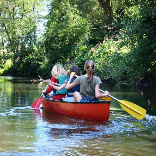 Taylor Falls Canoe Rental at Eric's Canoe & Kayak